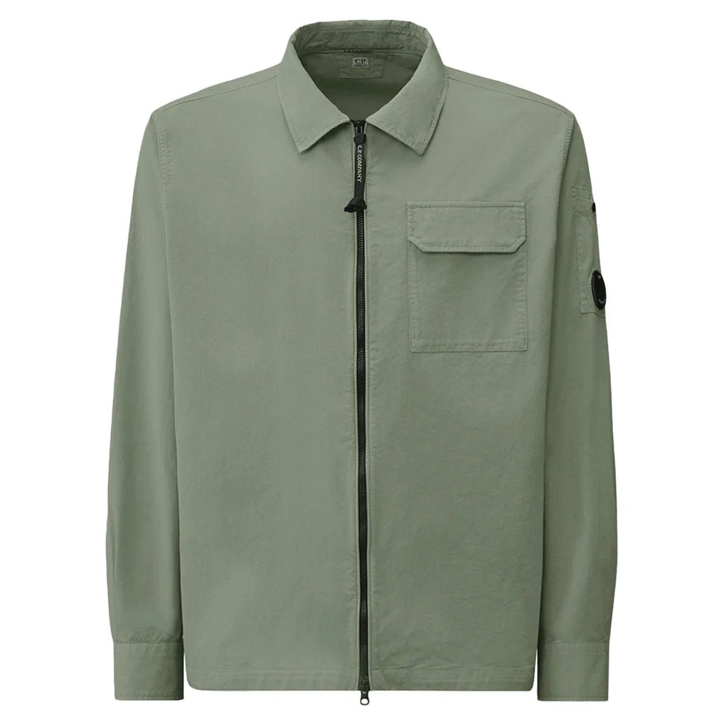 [C.P. Company] Cotton Gabardine Overshirt