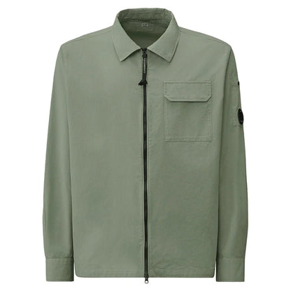 [C.P. Company] Cotton Gabardine Overshirt