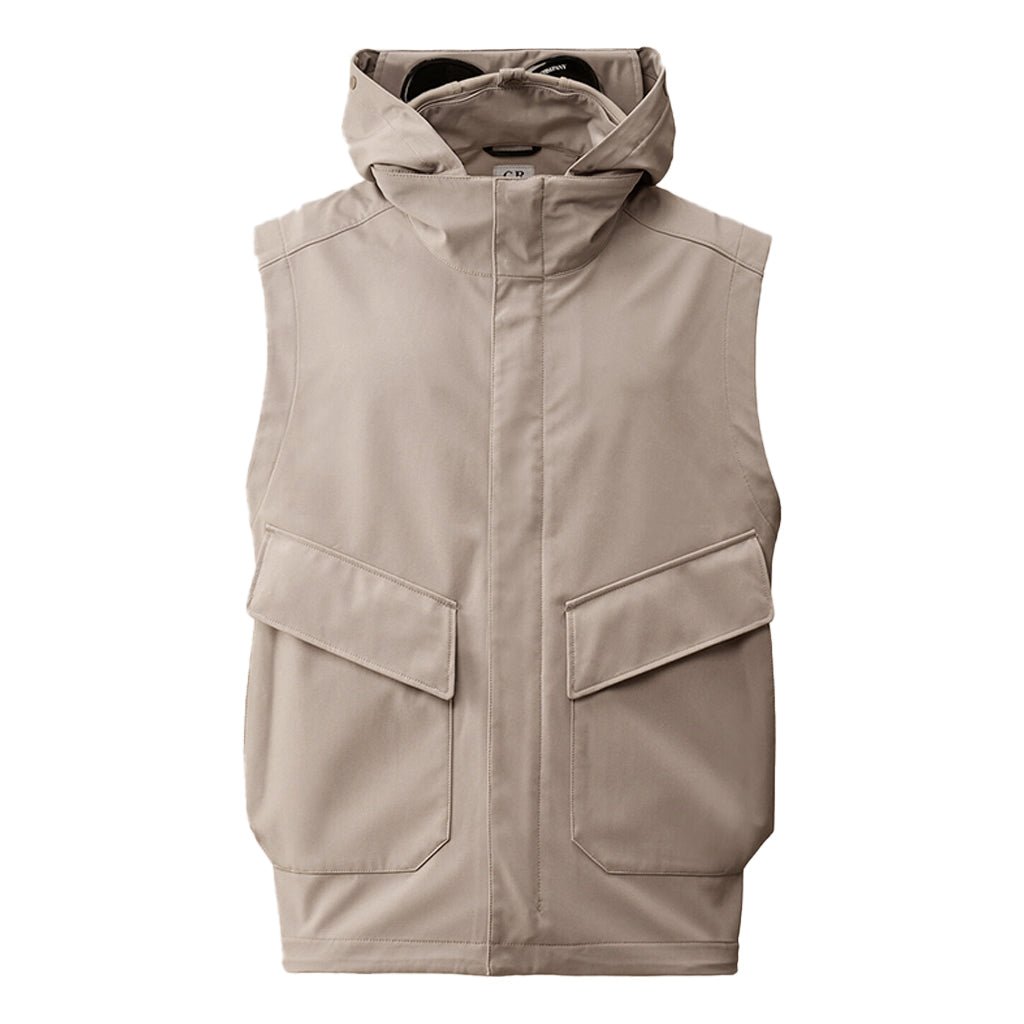 [C.P. Company] Shell-R Goggle Gilet