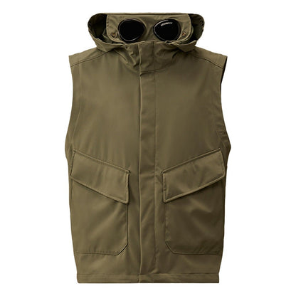 [C.P. Company] Shell-R Goggle Gilet