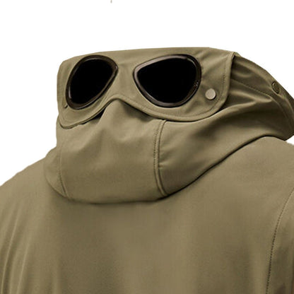 [C.P. Company] Shell-R Goggle Gilet