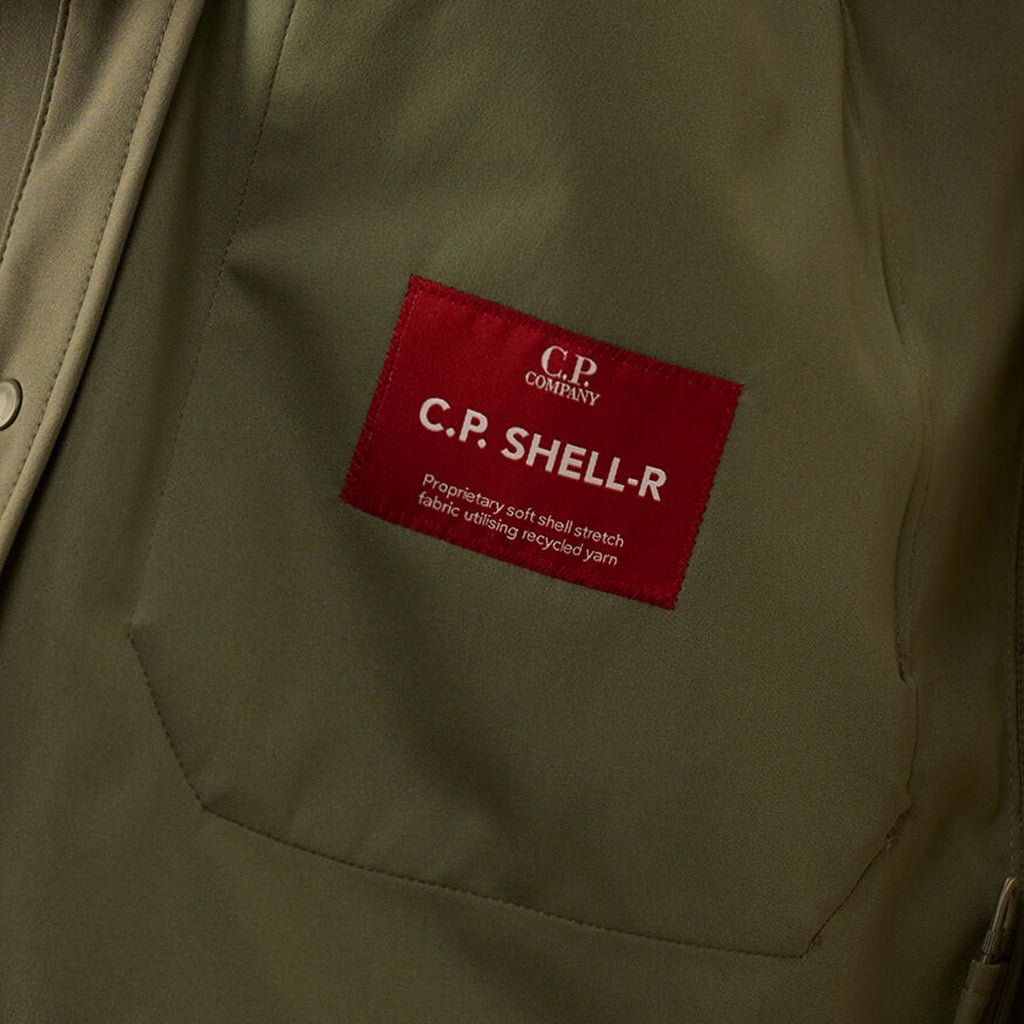 [C.P. Company] Shell-R Goggle Gilet