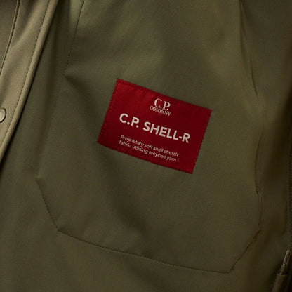 [C.P. Company] Shell-R Goggle Gilet