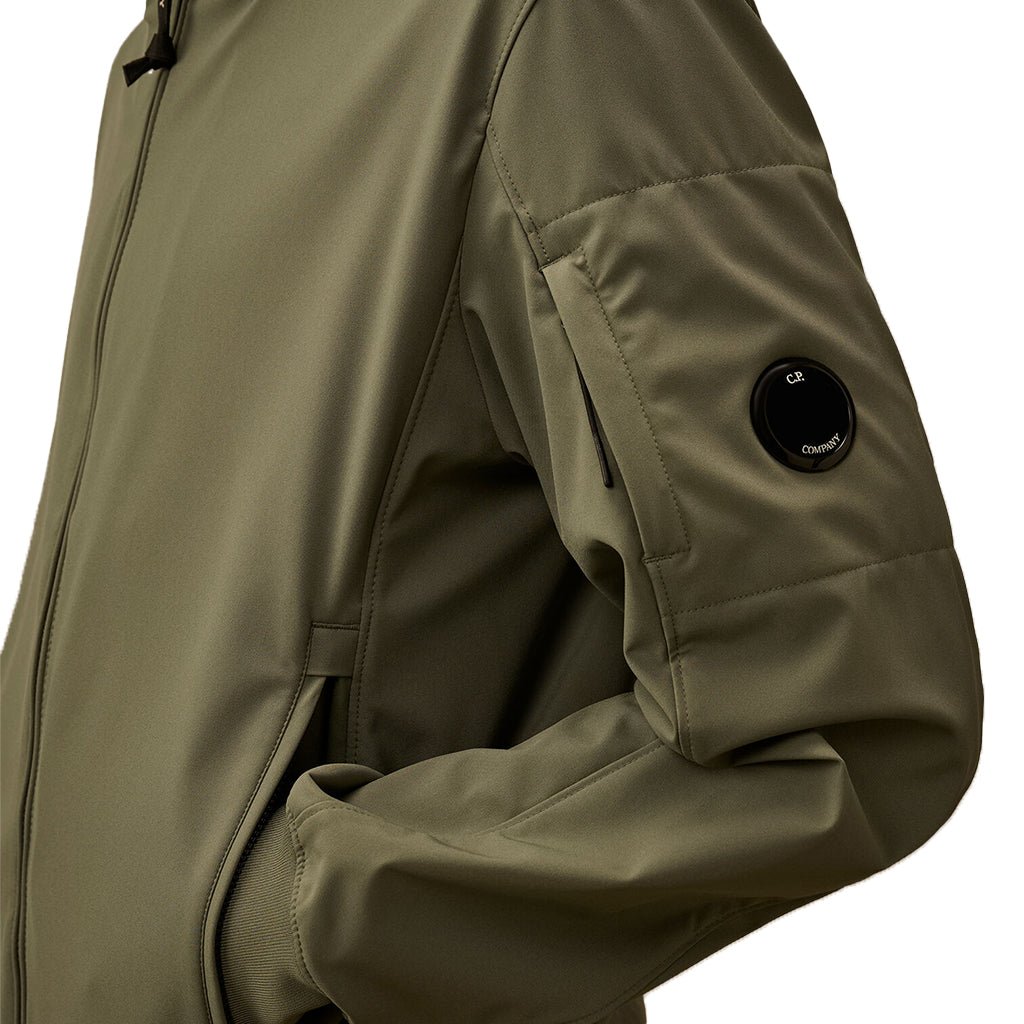[C.P. Company] Cp Shell - R Hooded Lens Jacket
