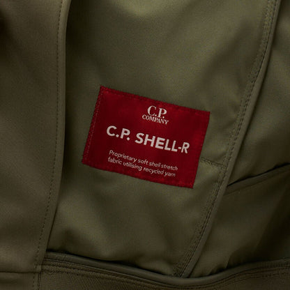 [C.P. Company] Cp Shell - R Hooded Lens Jacket
