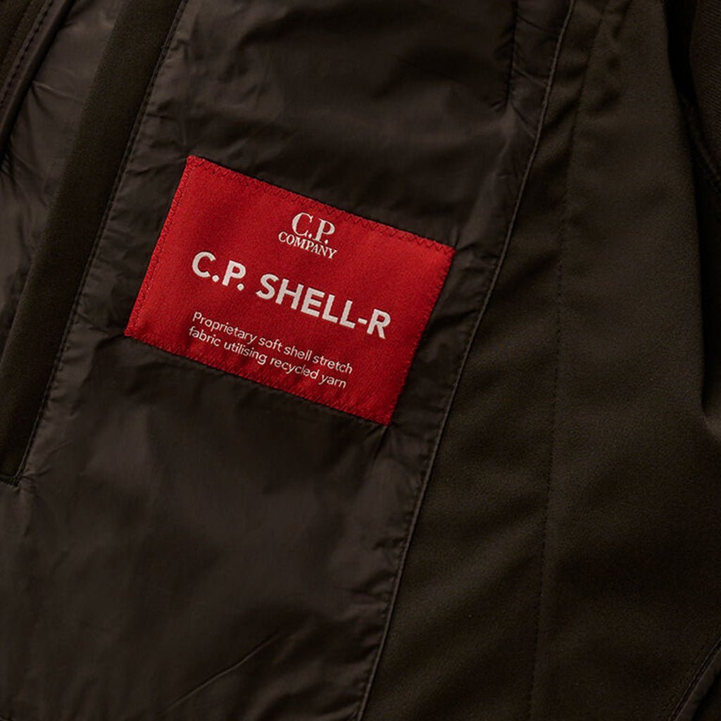 [C.P. Company] Cp Shell - R Hooded Lens Jacket