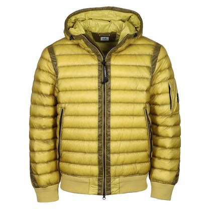 [C.P. Company] DD-Shell Goggle Hooded Down Jacket