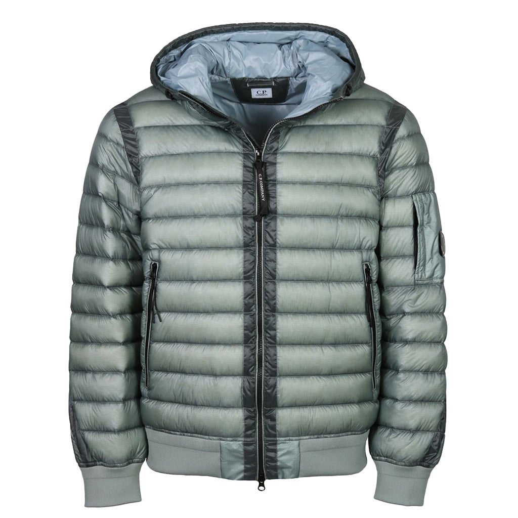 [C.P. Company] DD-Shell Goggle Hooded Down Jacket