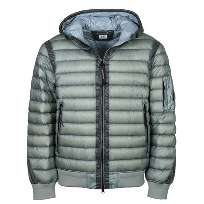 [C.P. Company] DD-Shell Goggle Hooded Down Jacket