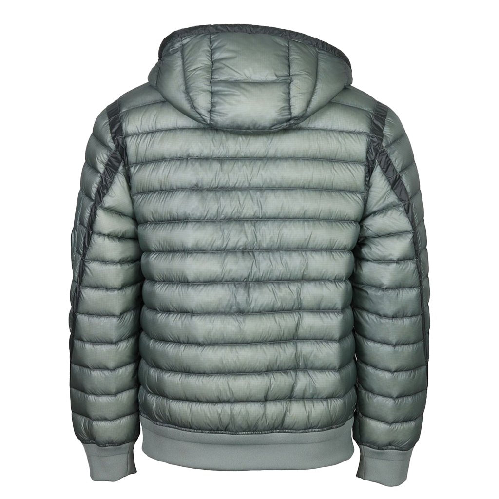 [C.P. Company] DD-Shell Goggle Hooded Down Jacket