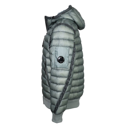 [C.P. Company] DD-Shell Goggle Hooded Down Jacket