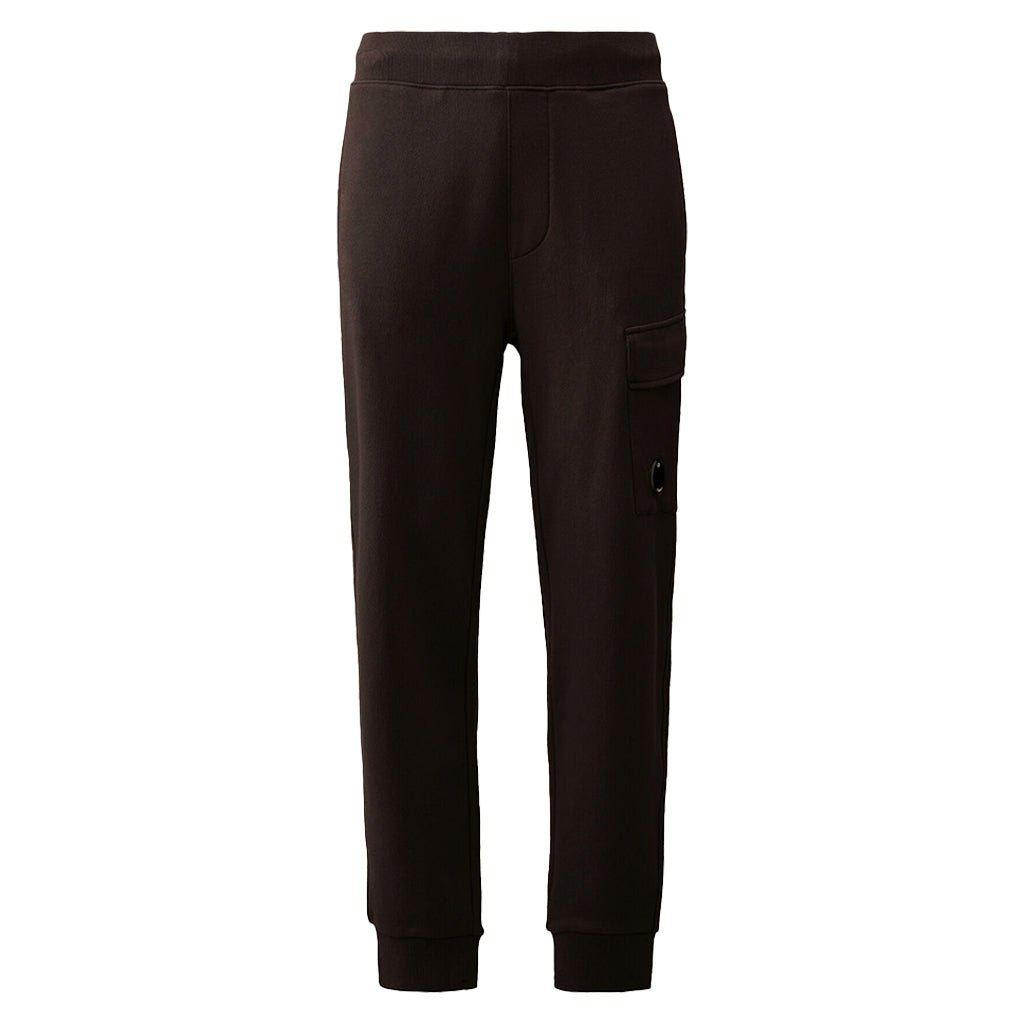[C.P. Company] Diagonal Raised Fleece Cargo Sweatpants