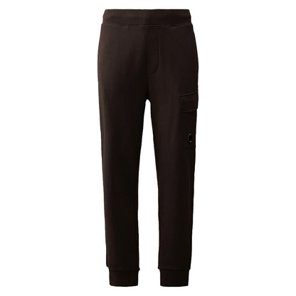 [C.P. Company] Diagonal Raised Fleece Cargo Sweatpants
