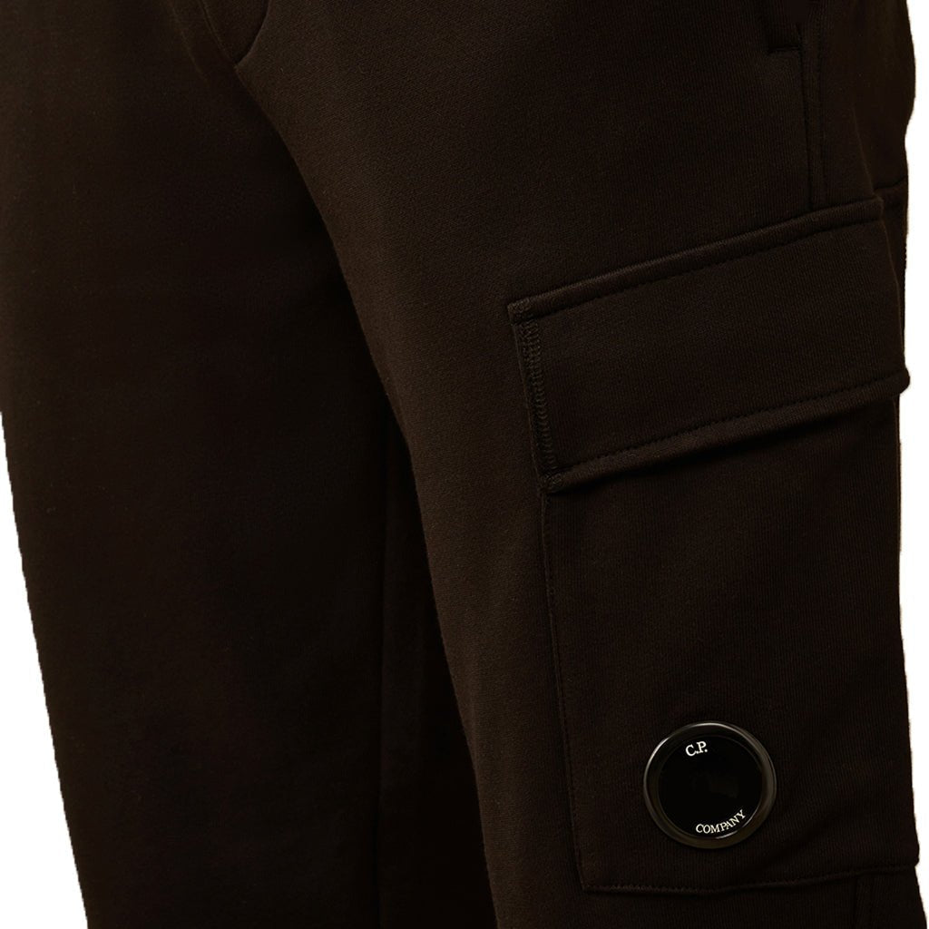 [C.P. Company] Diagonal Raised Fleece Cargo Sweatpants