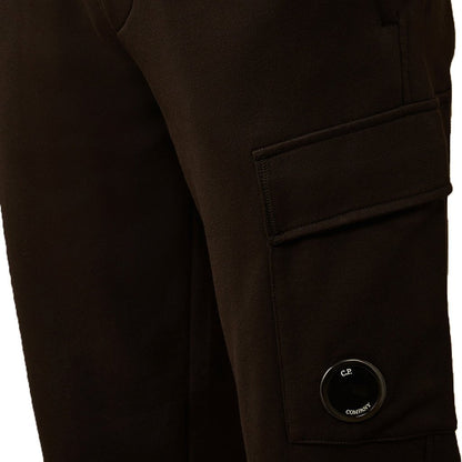 [C.P. Company] Diagonal Raised Fleece Cargo Sweatpants