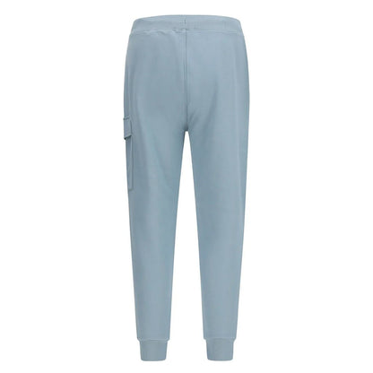[C.P. Company] Diagonal Raised Fleece Cargo Sweatpants