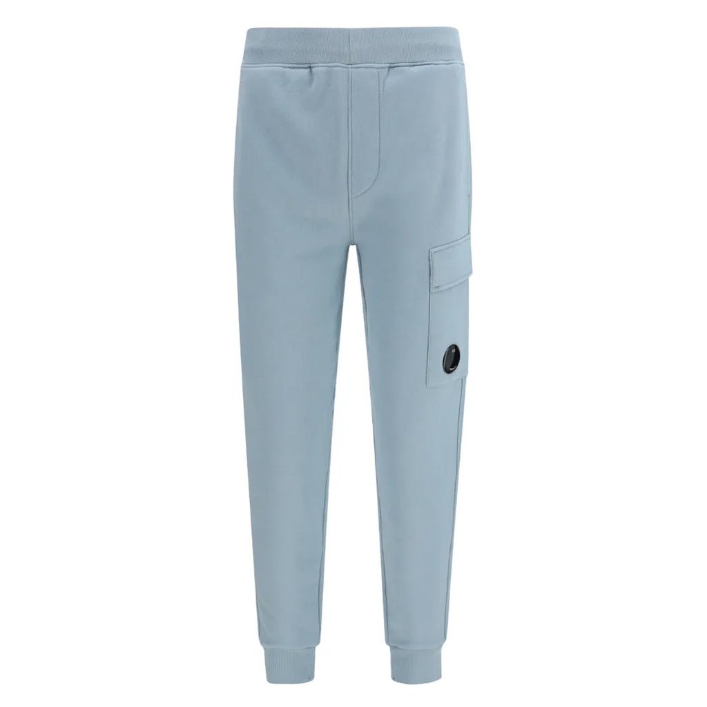 [C.P. Company] Diagonal Raised Fleece Cargo Sweatpants
