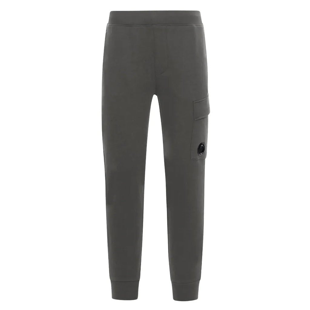[C.P. Company] Diagonal Raised Fleece Cargo Sweatpants