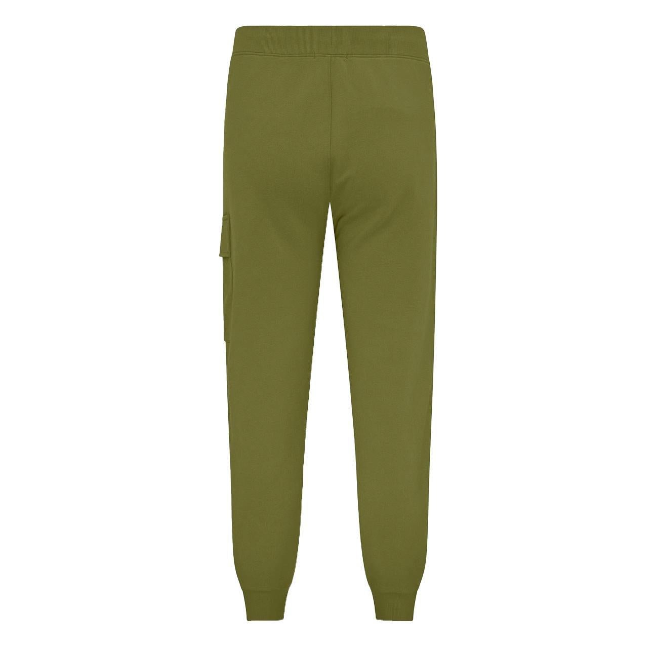[C.P. Company] Diagonal Raised Fleece Lens Sweatpants in Capers