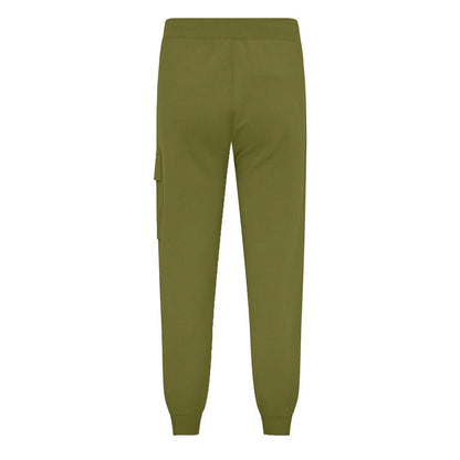 [C.P. Company] Diagonal Raised Fleece Lens Sweatpants in Capers