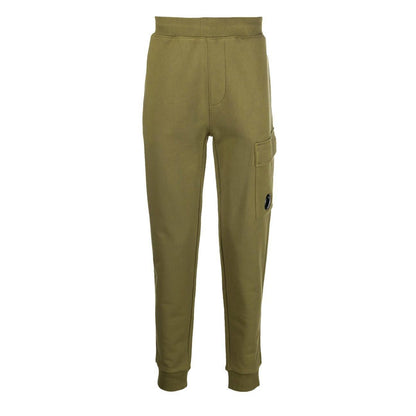 [C.P. Company] Diagonal Raised Fleece Lens Sweatpants in Capers