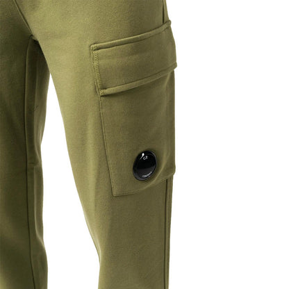[C.P. Company] Diagonal Raised Fleece Lens Sweatpants in Capers