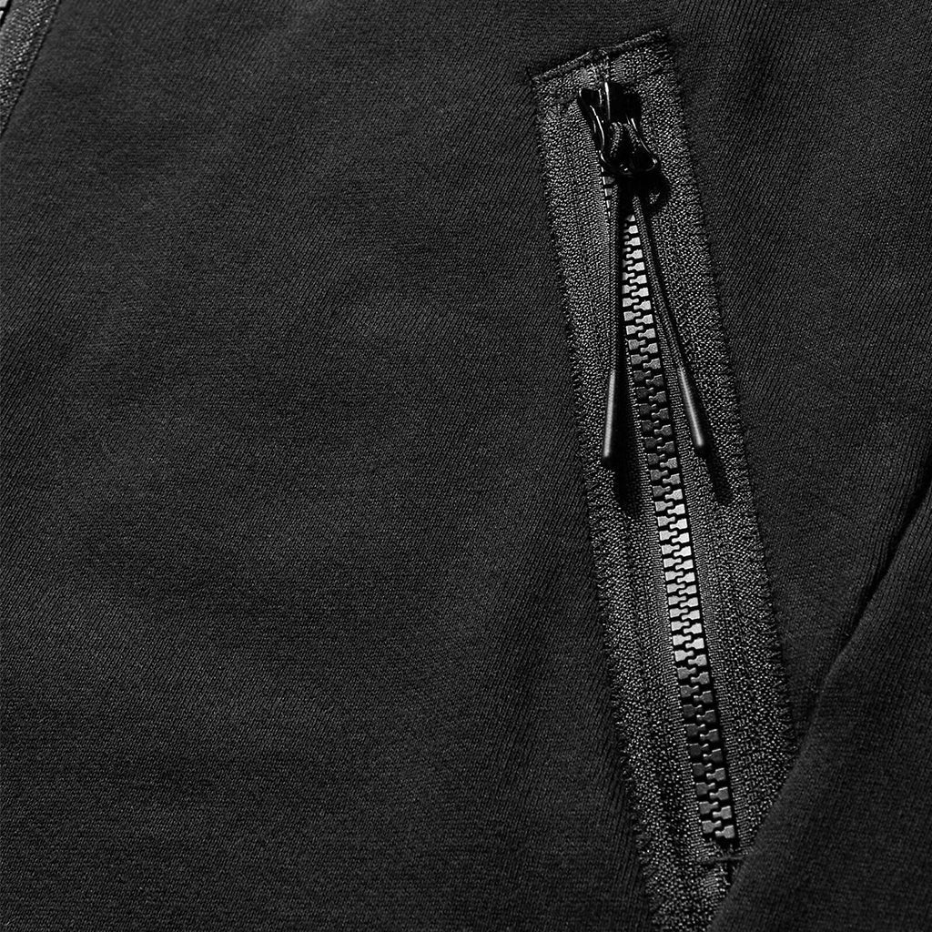 [C.P. Company] Diagonal Raised Fleece Zipped Goggle Hooded Sweatshirt