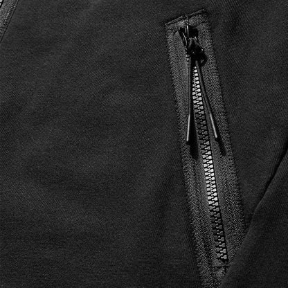 [C.P. Company] Diagonal Raised Fleece Zipped Goggle Hooded Sweatshirt
