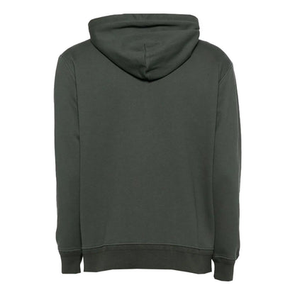 [C.P. Company] Diagonal Raised Fleece Zipped Logo Hooded Sweatshirt