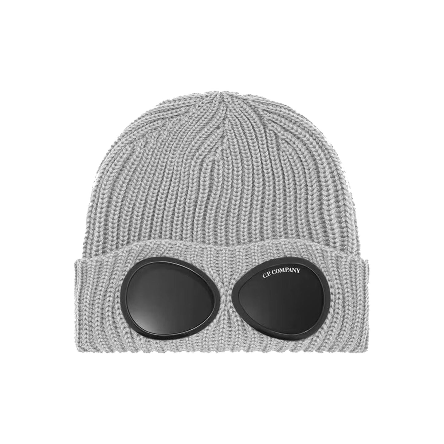 [C.P. Company] Extra fine Merino Wool Beanie in Moon Melange