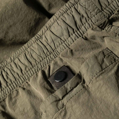 [C.P. Company] Flatt Nylon Utility Lens Swimshorts in Ivy Green