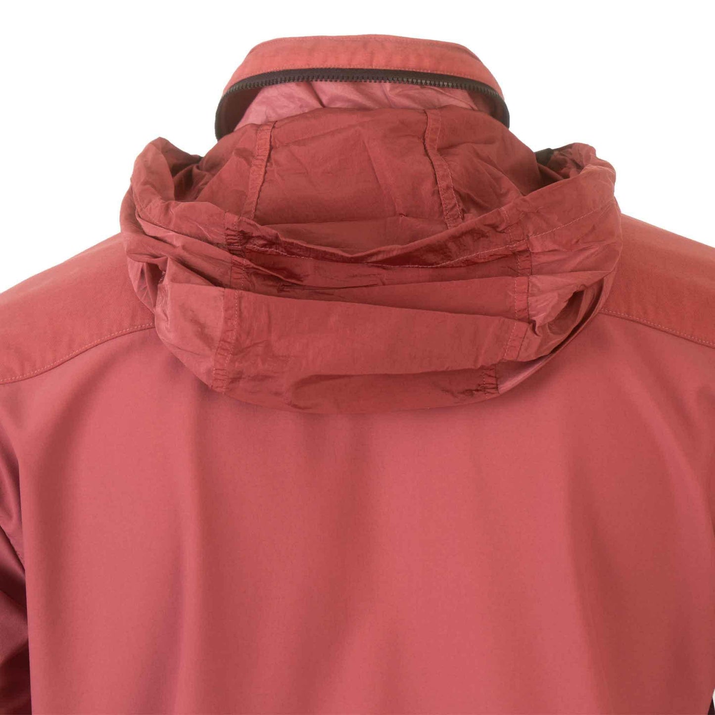 [C.P. Company] GD Shell Lens Jacket in Red Bud