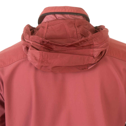 [C.P. Company] GD Shell Lens Jacket in Red Bud