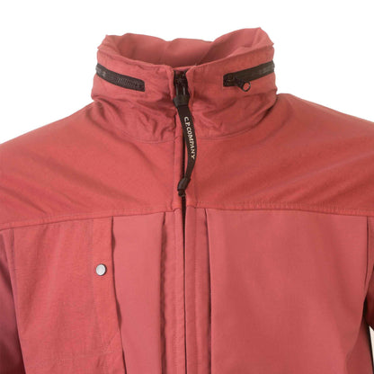 [C.P. Company] GD Shell Lens Jacket in Red Bud