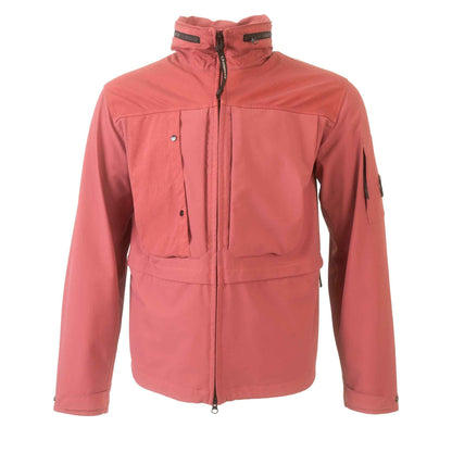 [C.P. Company] GD Shell Lens Jacket in Red Bud