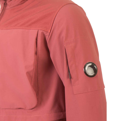 [C.P. Company] GD Shell Lens Jacket in Red Bud