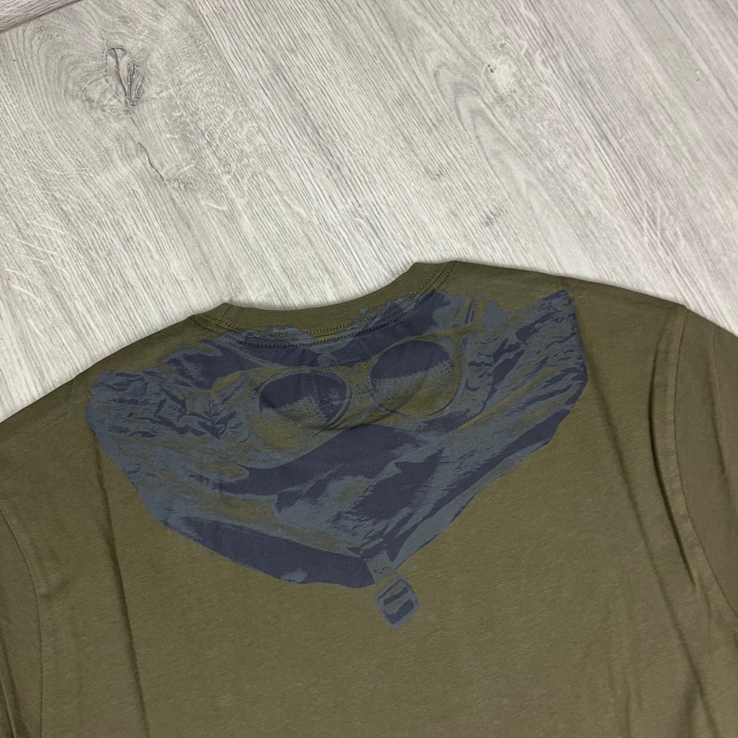CP Company Goggle T-Shirt - Ivy Green