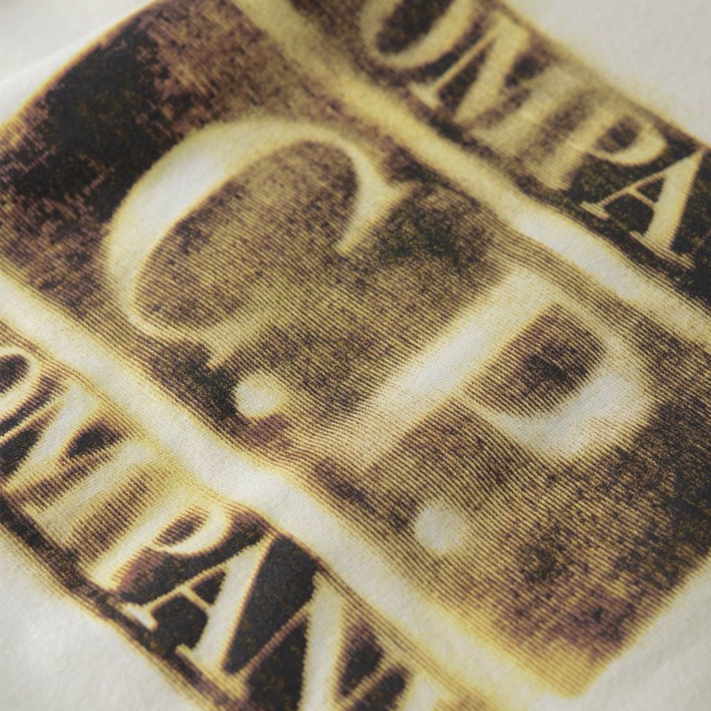 [C.P. Company] Jersey 30/1 PD Faded Logo T-Shirt