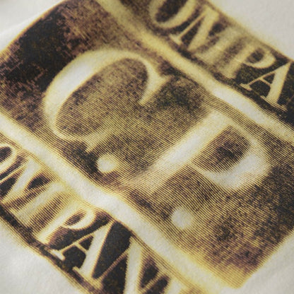 [C.P. Company] Jersey 30/1 PD Faded Logo T-Shirt