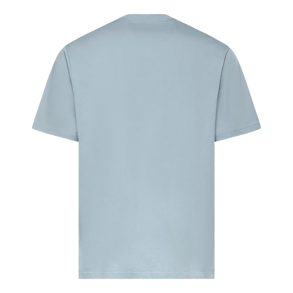 [C.P. Company] Jersey 30/1 Short Sleeve Logo Label T-Shirt
