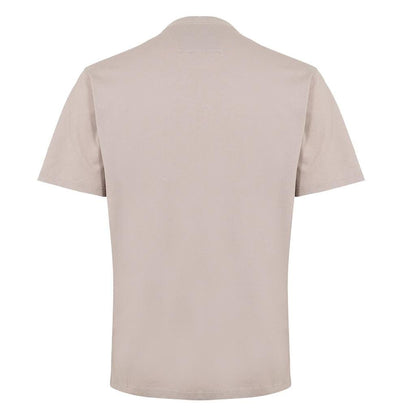 [C.P. Company] Jersey 30/1 Short Sleeve Logo Label T-Shirt