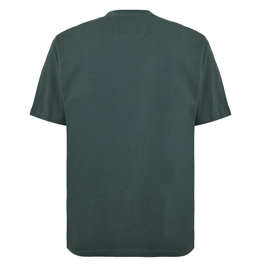 [C.P. Company] Jersey 30/1 Short Sleeve Logo Label T-Shirt