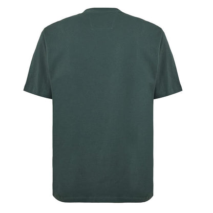 [C.P. Company] Jersey 30/1 Short Sleeve Logo Label T-Shirt