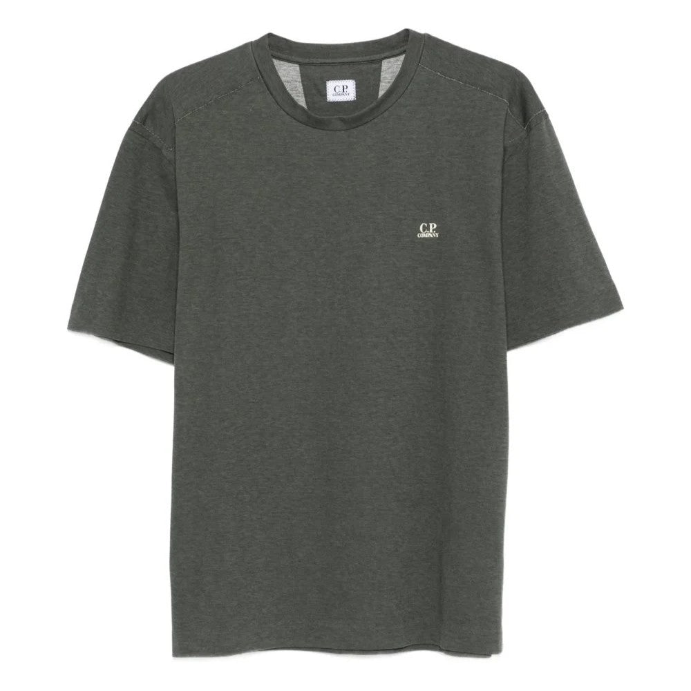 C.P. Company Jersey Plated Logo T-Shirt