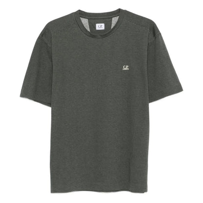 C.P. Company Jersey Plated Logo T-Shirt