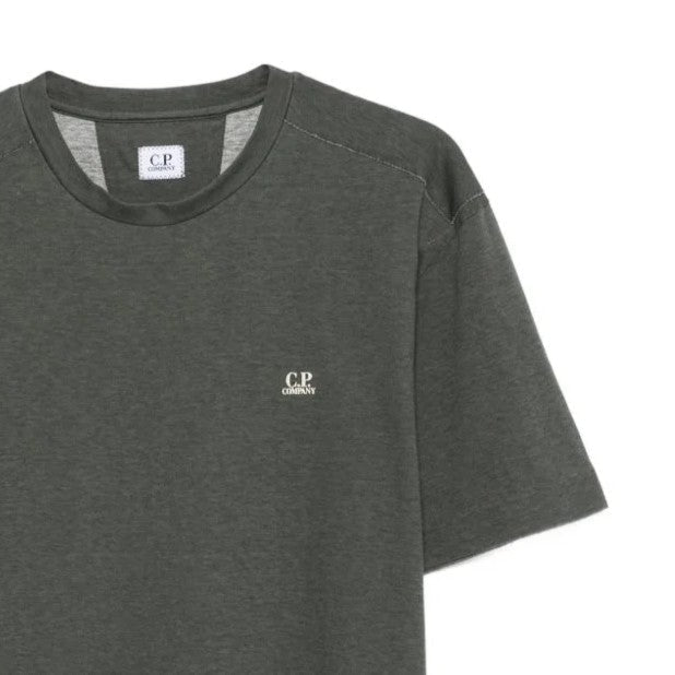 C.P. Company Jersey Plated Logo T-Shirt