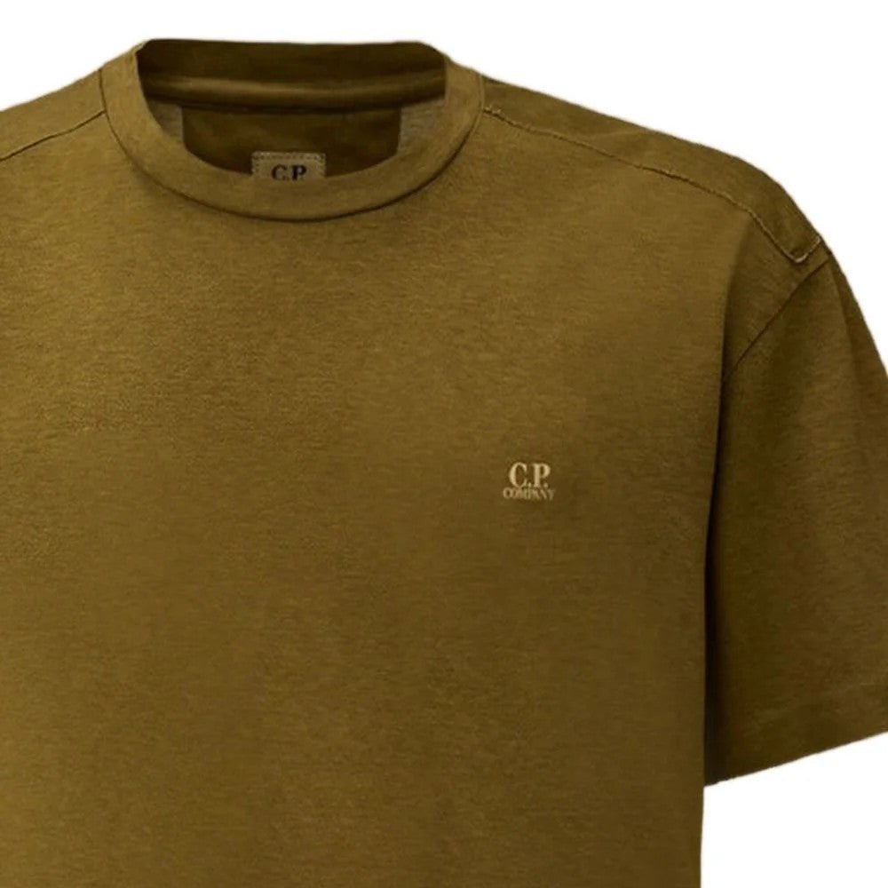 C.P. Company Jersey Plated Logo T-Shirt