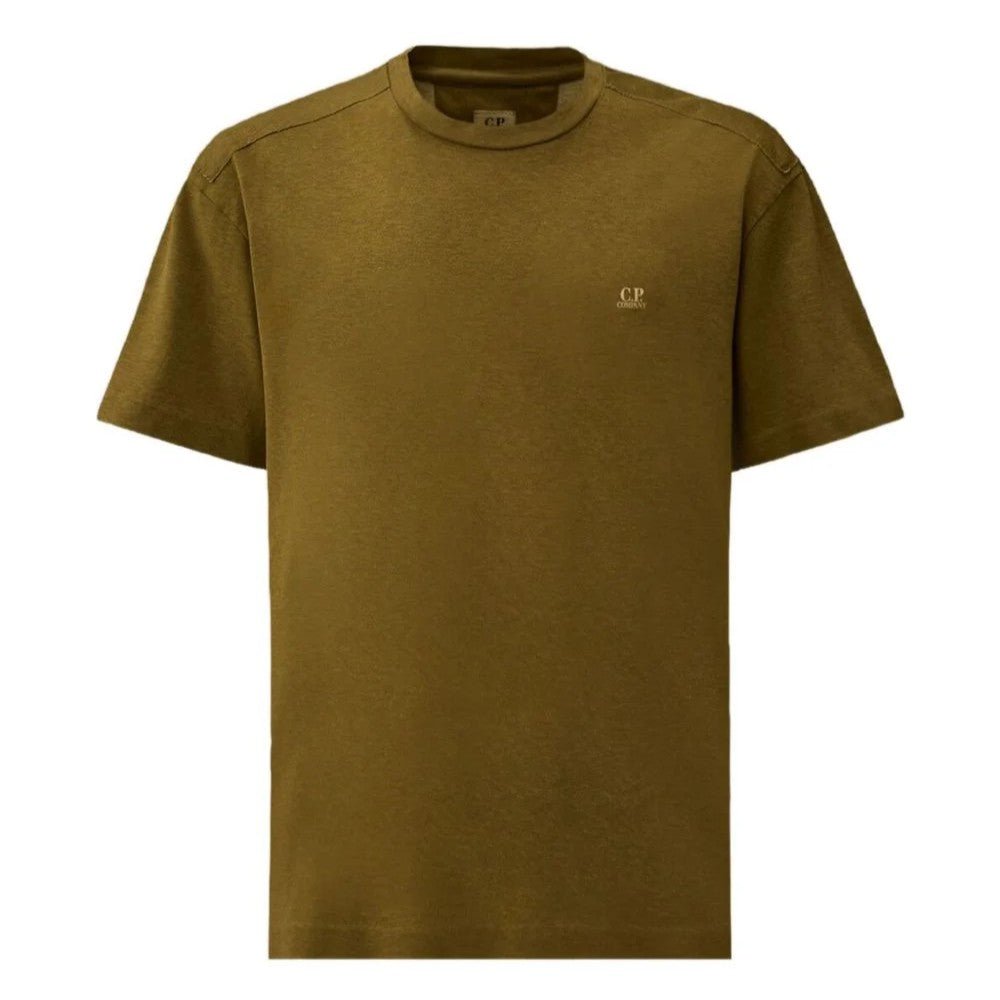 C.P. Company Jersey Plated Logo T-Shirt