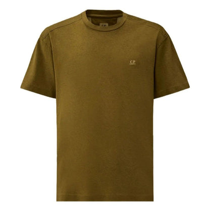 C.P. Company Jersey Plated Logo T-Shirt