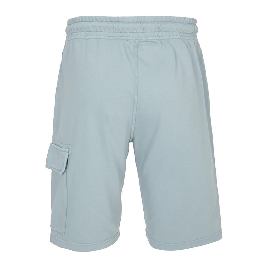 [C.P. Company] Light Fleece Cargo Lens Sweatshorts